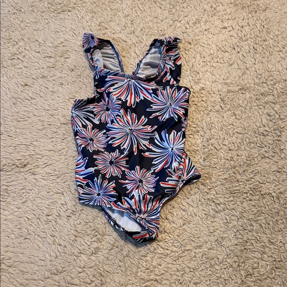 Toddler Crown & Ivy One Piece Bathing Suit